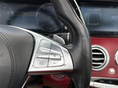 2017 Mercedes-Benz S 550 S 550