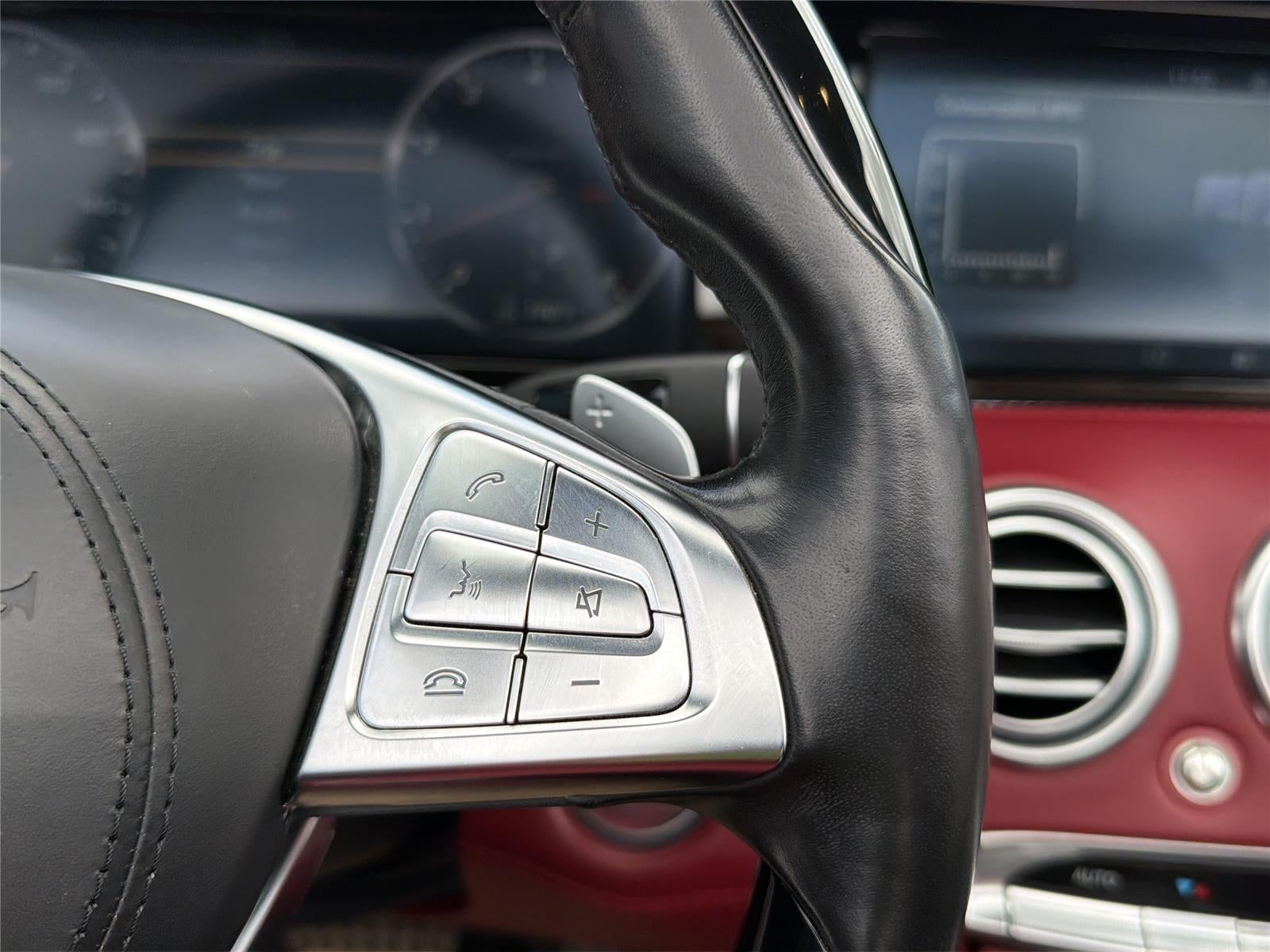 2017 Mercedes-Benz S 550 S 550