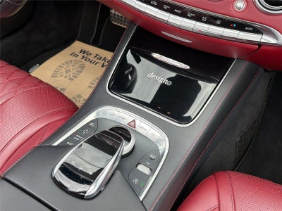 2017 Mercedes-Benz S 550 S 550