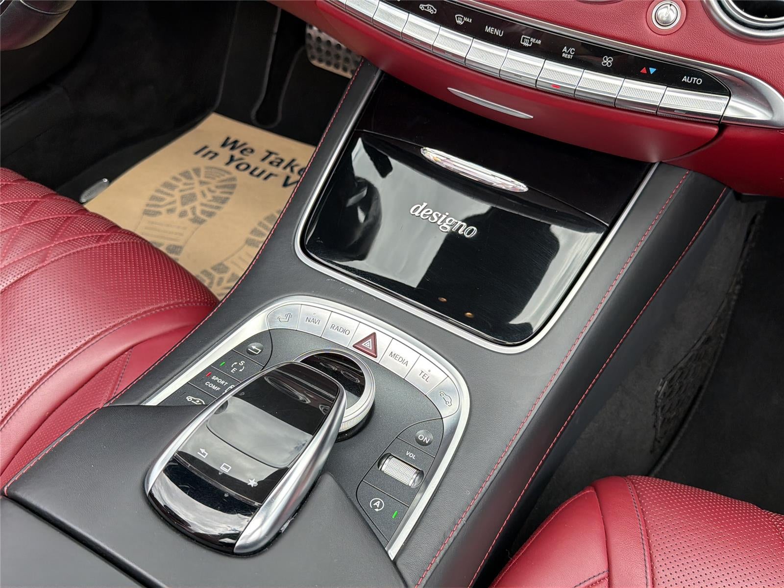 2017 Mercedes-Benz S 550 S 550