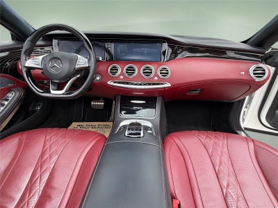 2017 Mercedes-Benz S 550 S 550