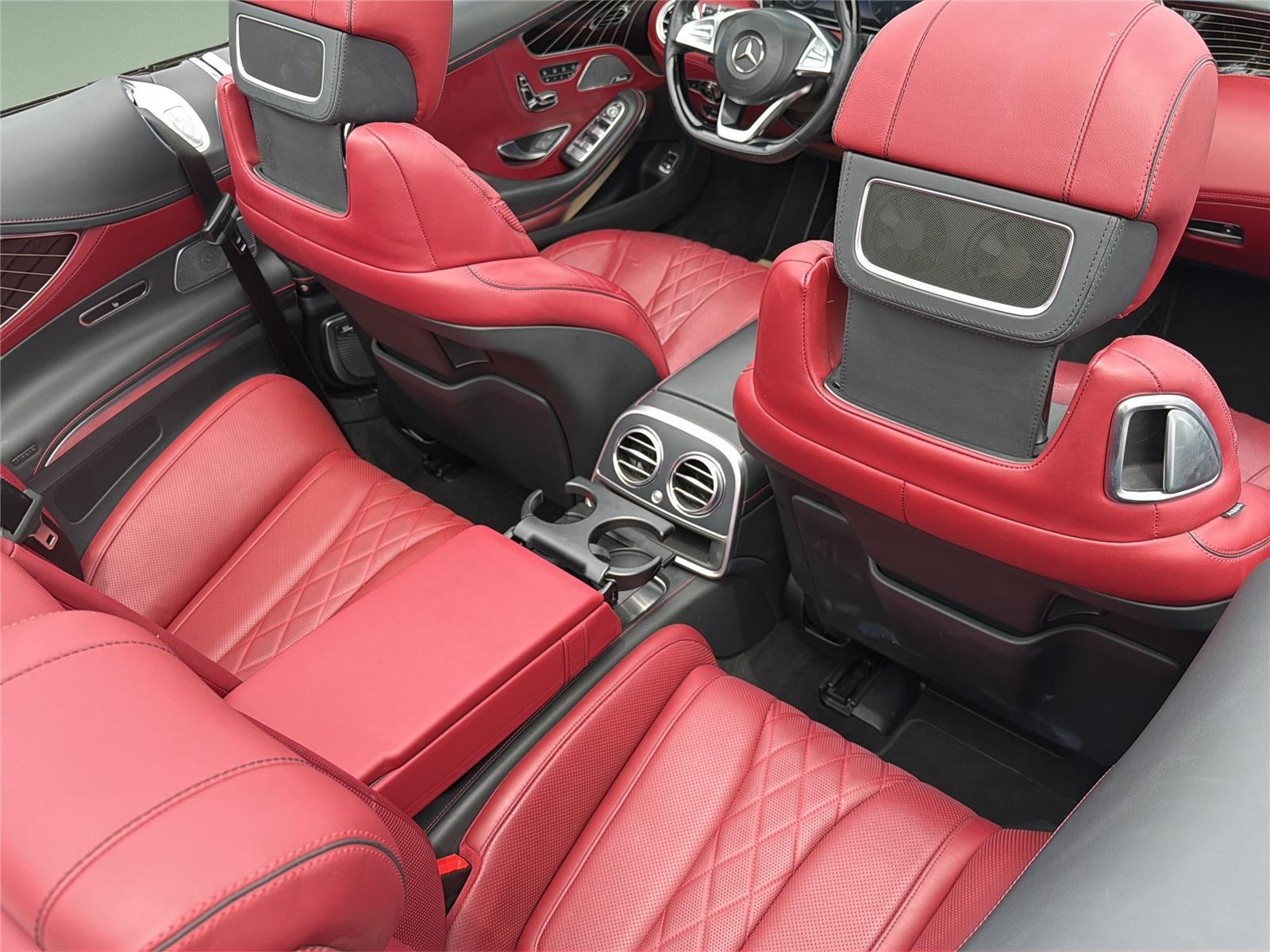 2017 Mercedes-Benz S 550 S 550