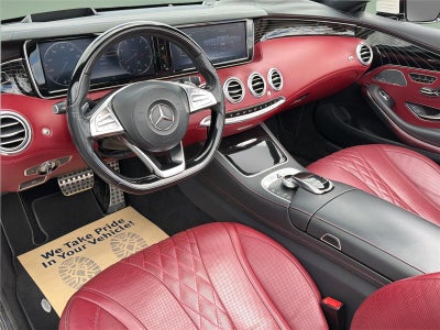 2017 Mercedes-Benz S 550 S 550
