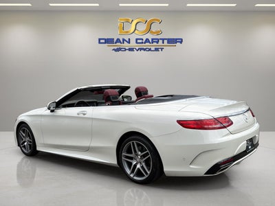 2017 Mercedes-Benz S 550 S 550