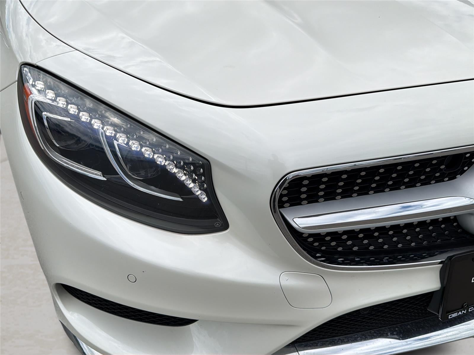 2017 Mercedes-Benz S 550 S 550