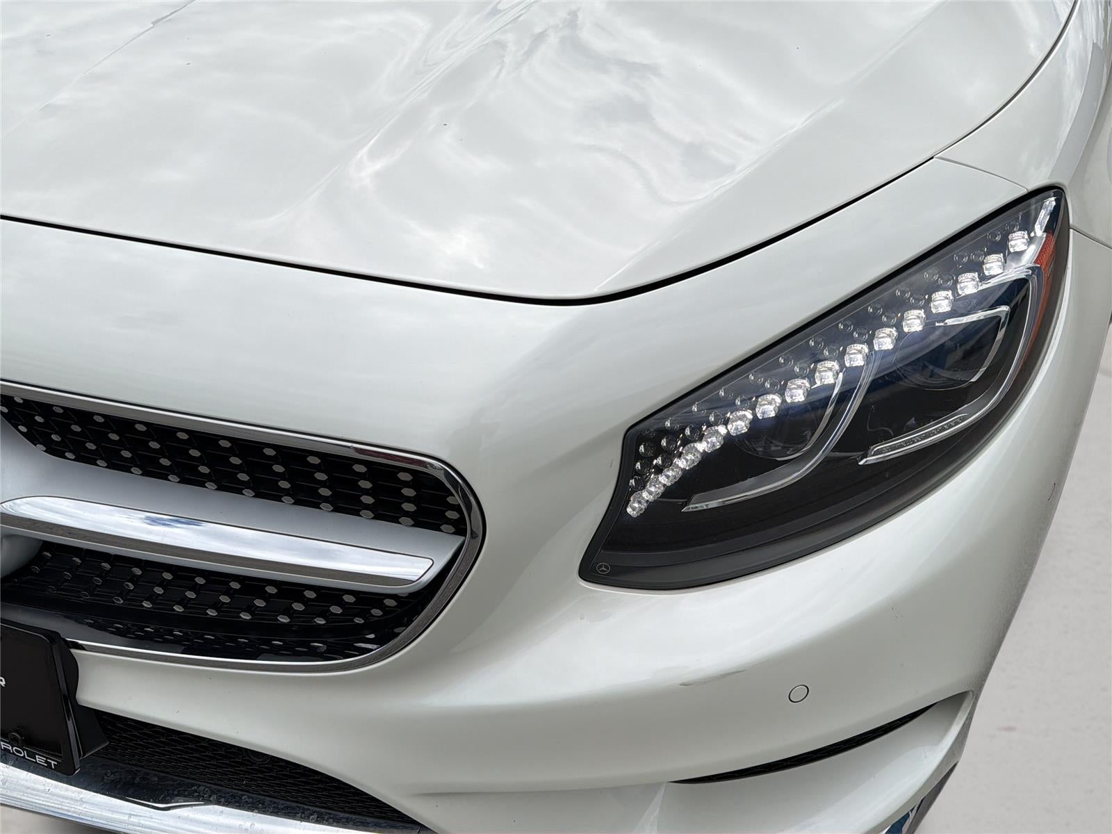2017 Mercedes-Benz S 550 S 550