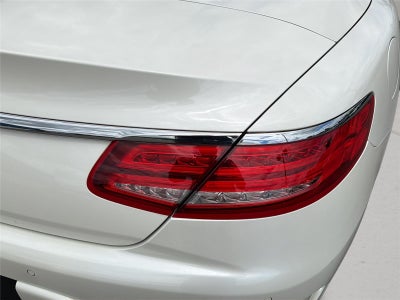 2017 Mercedes-Benz S 550 S 550