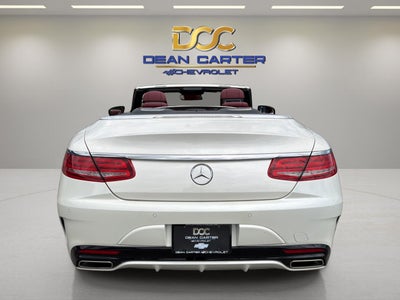 2017 Mercedes-Benz S 550 S 550