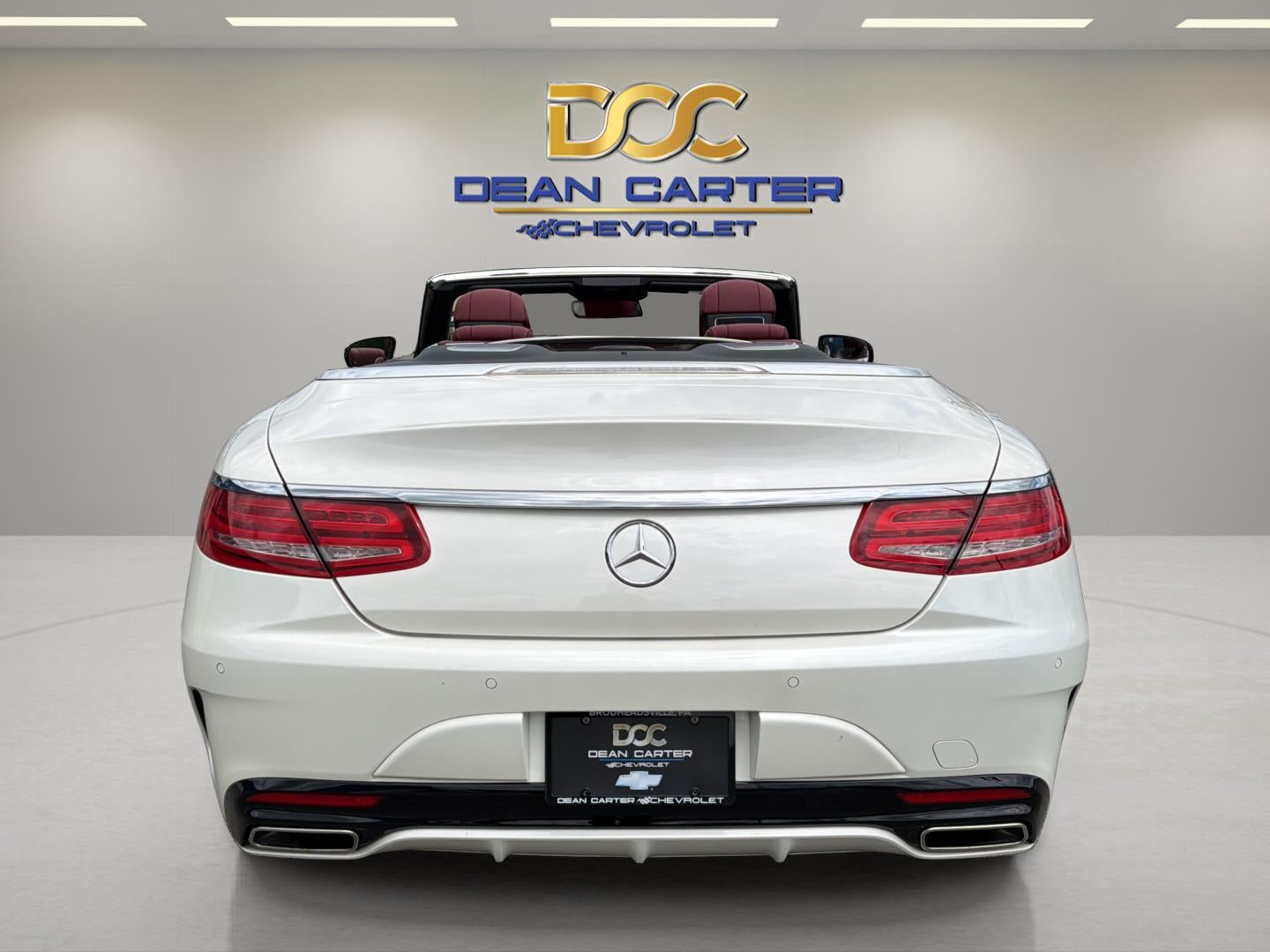 2017 Mercedes-Benz S 550 S 550