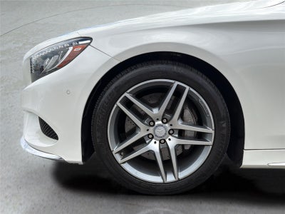 2017 Mercedes-Benz S 550 S 550