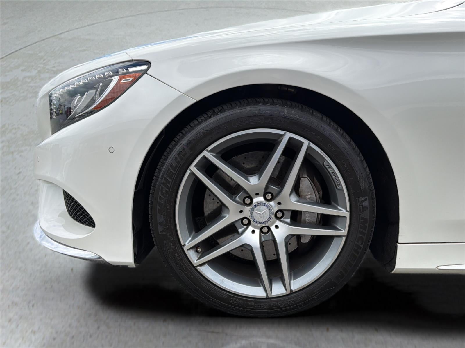 2017 Mercedes-Benz S 550 S 550