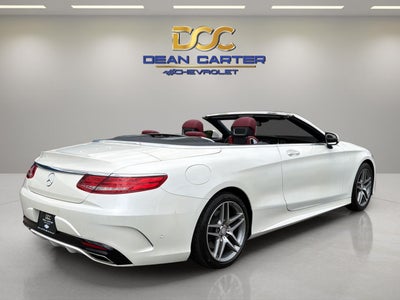 2017 Mercedes-Benz S 550 S 550