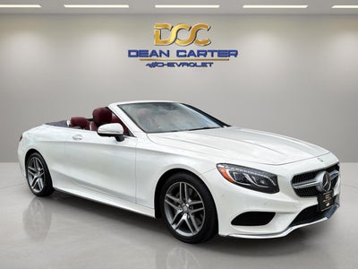 2017 Mercedes-Benz S 550 S 550