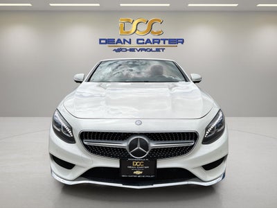 2017 Mercedes-Benz S 550 S 550