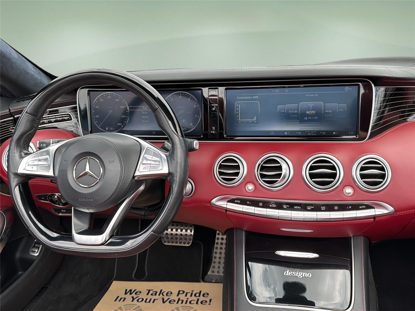 2017 Mercedes-Benz S 550 S 550