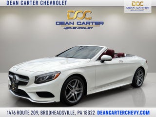 2017 Mercedes-Benz S-Class S 550