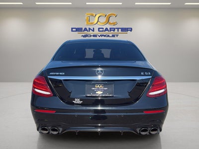 2019 Mercedes-Benz AMG® E 53 4MATIC®