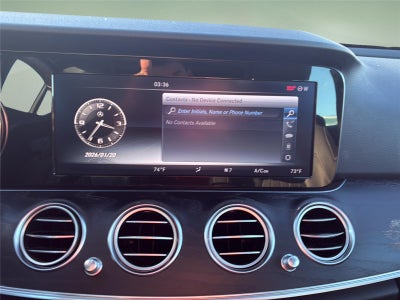 2017 Mercedes-Benz E-Class E 400 Luxury