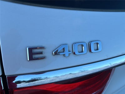 2017 Mercedes-Benz E-Class E 400 Luxury