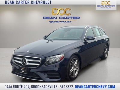 2017 Mercedes-Benz E 400 4MATIC®