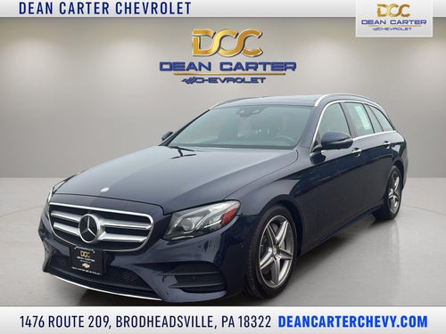 2017 Mercedes-Benz E 400 4MATIC®