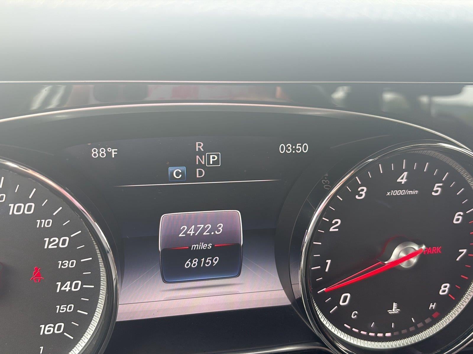2017 Mercedes-Benz E 400 4MATIC®