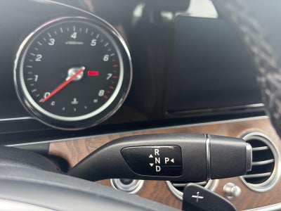 2017 Mercedes-Benz E 400 4MATIC®