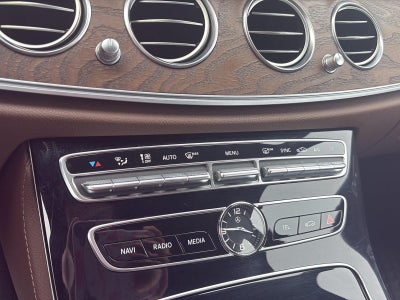 2017 Mercedes-Benz E 400 4MATIC®