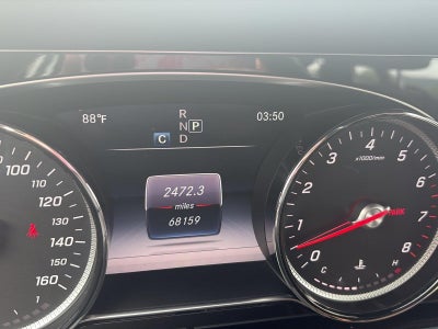 2017 Mercedes-Benz E 400 4MATIC®