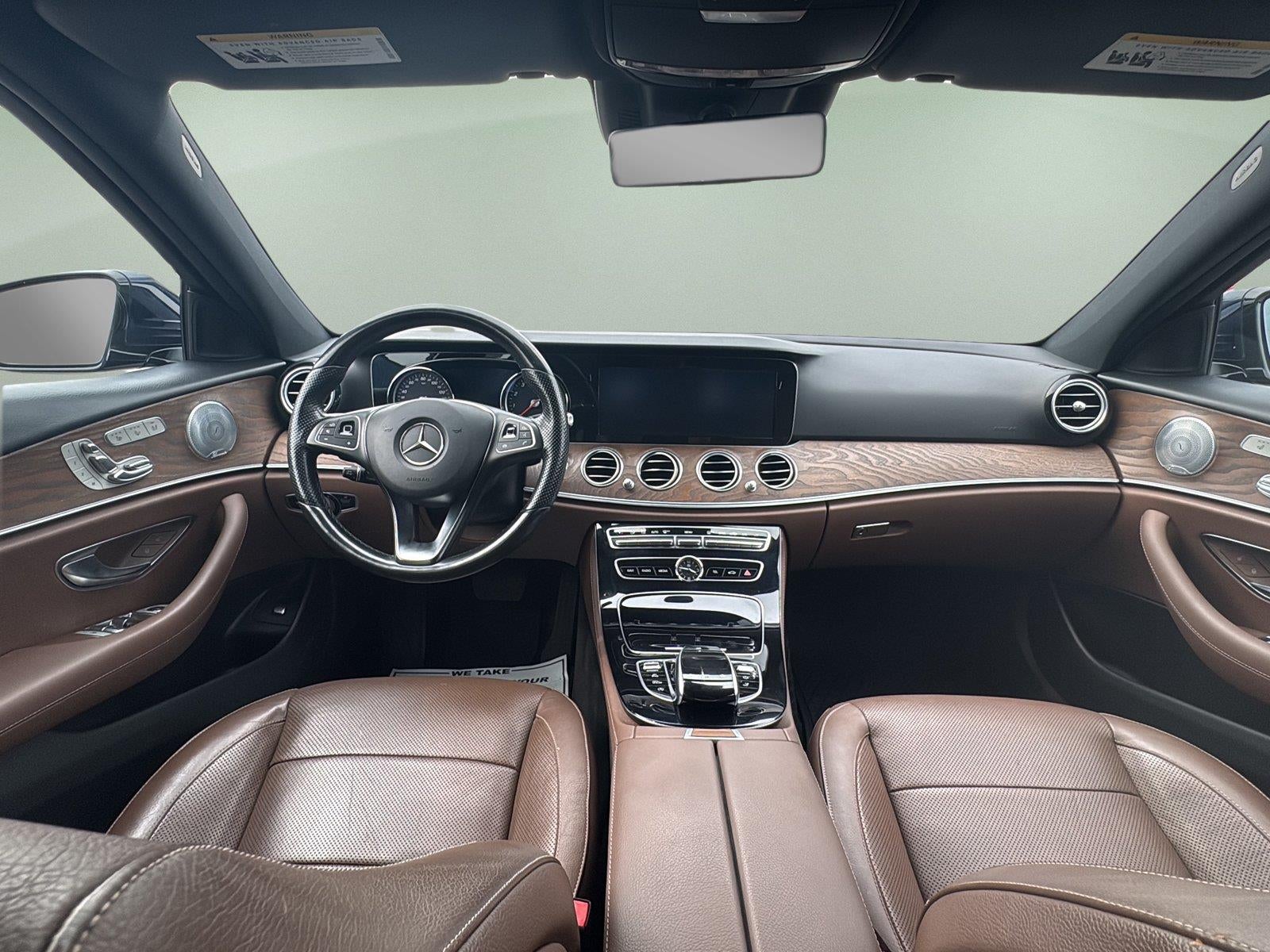 2017 Mercedes-Benz E 400 4MATIC®