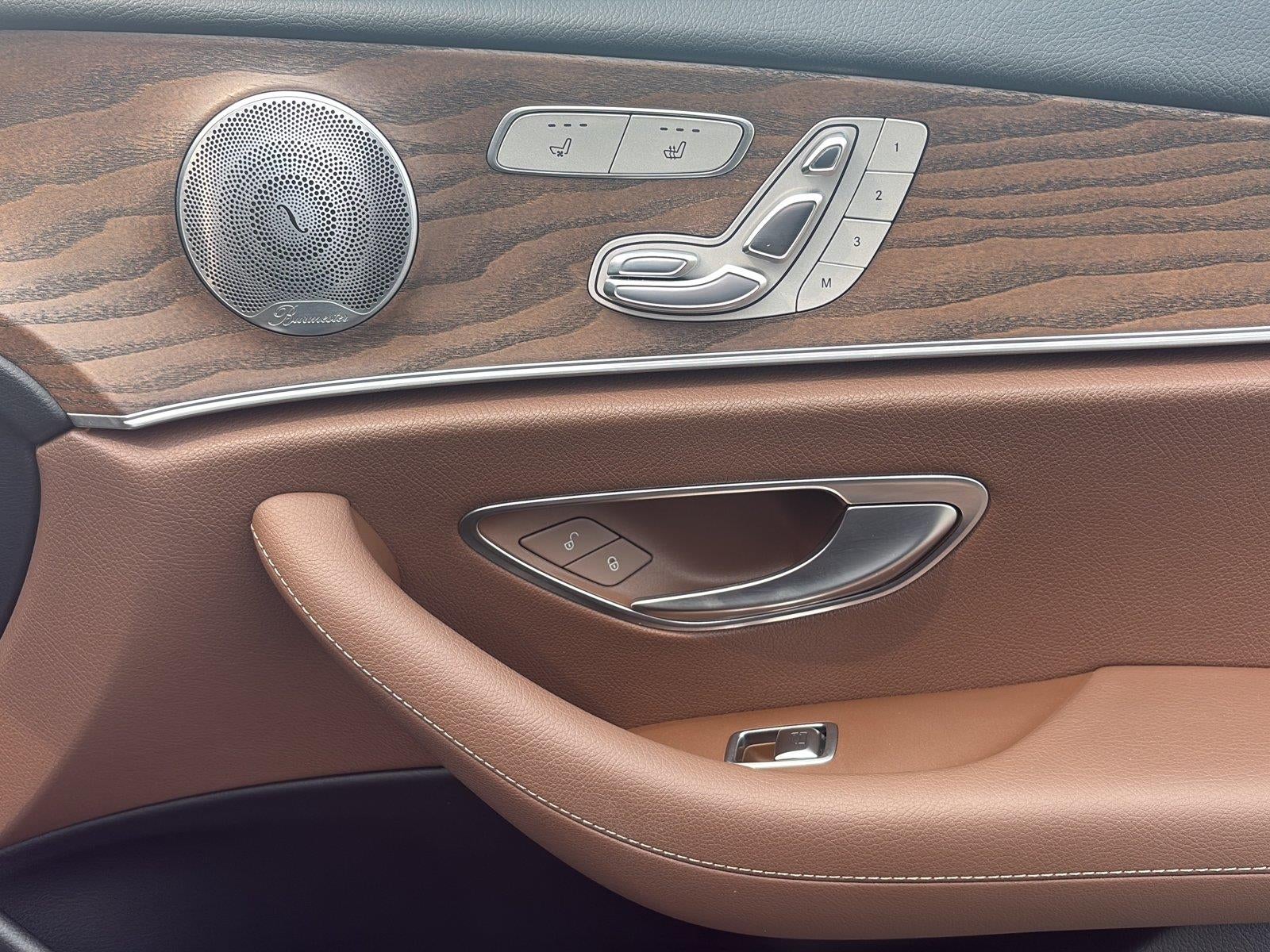 2017 Mercedes-Benz E 400 4MATIC®