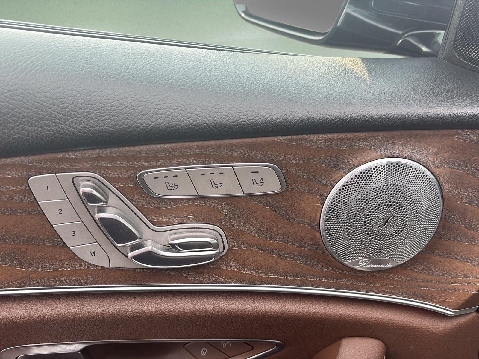 2017 Mercedes-Benz E 400 4MATIC®