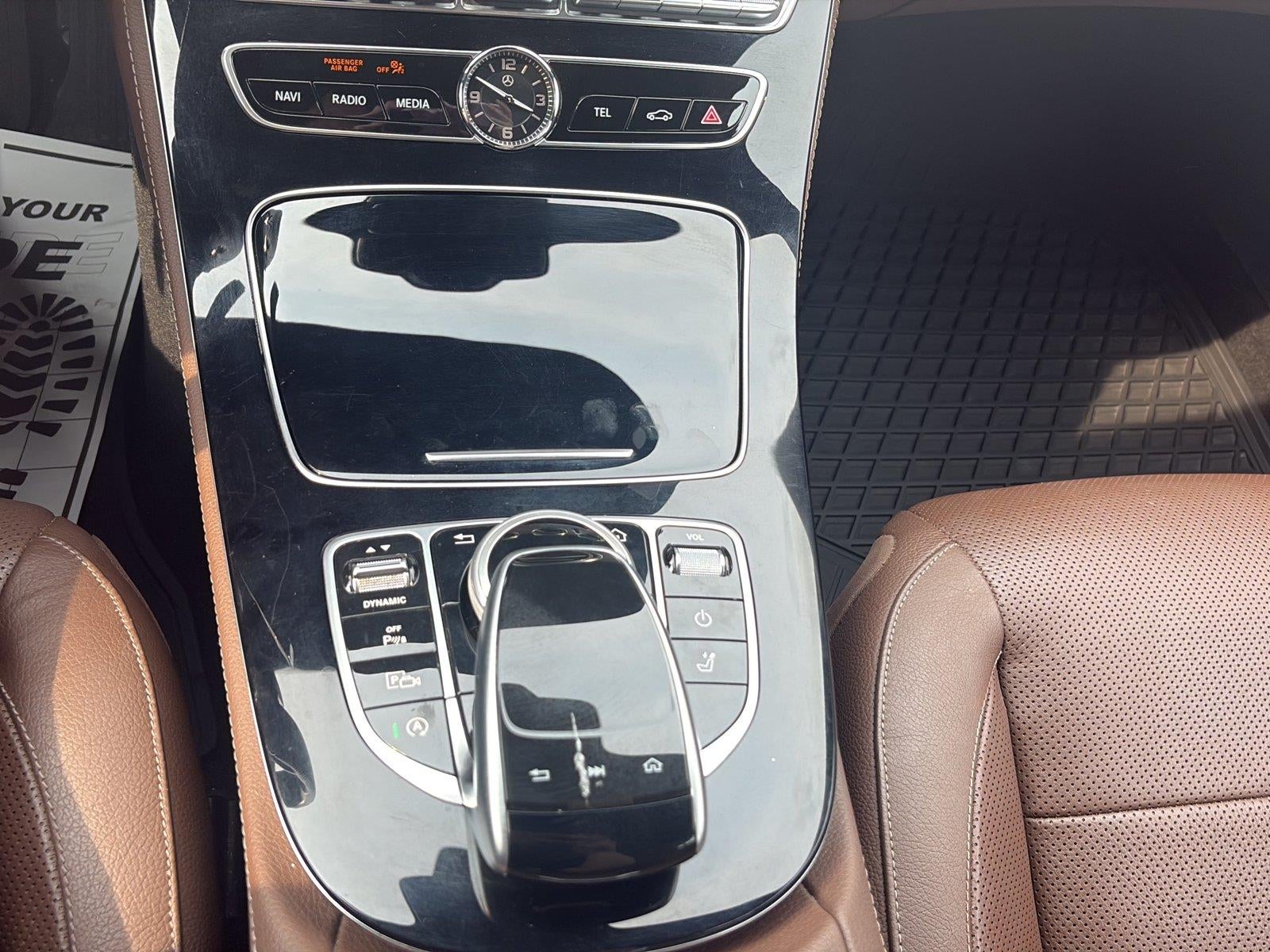 2017 Mercedes-Benz E 400 4MATIC®