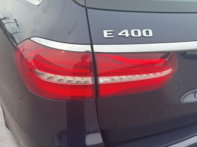 2017 Mercedes-Benz E 400 4MATIC®