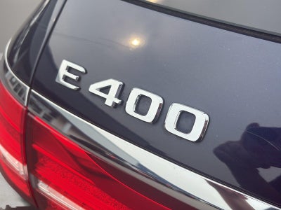 2017 Mercedes-Benz E 400 4MATIC®
