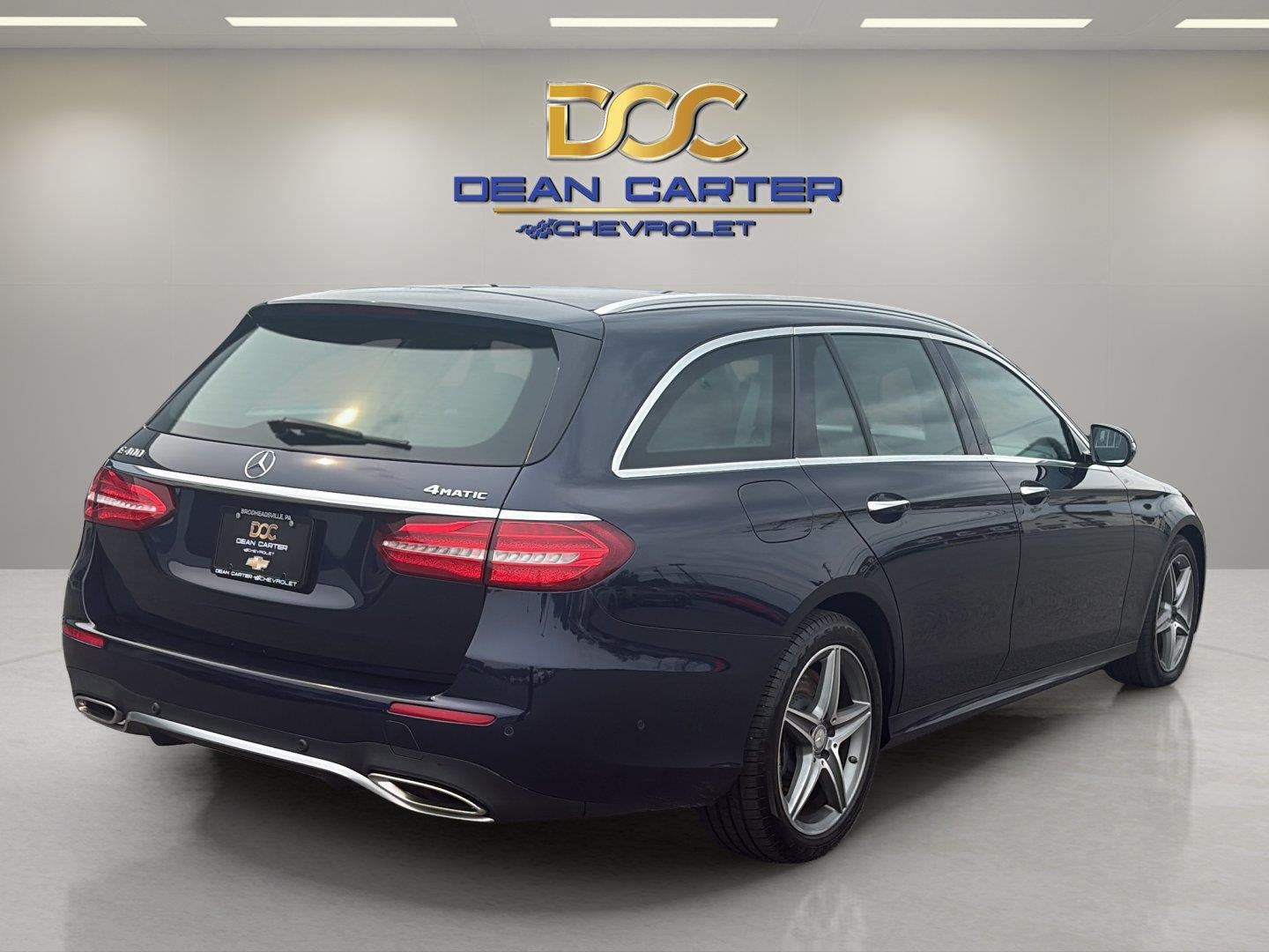 2017 Mercedes-Benz E 400 4MATIC®