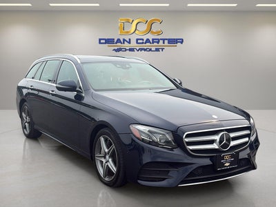 2017 Mercedes-Benz E 400 4MATIC®