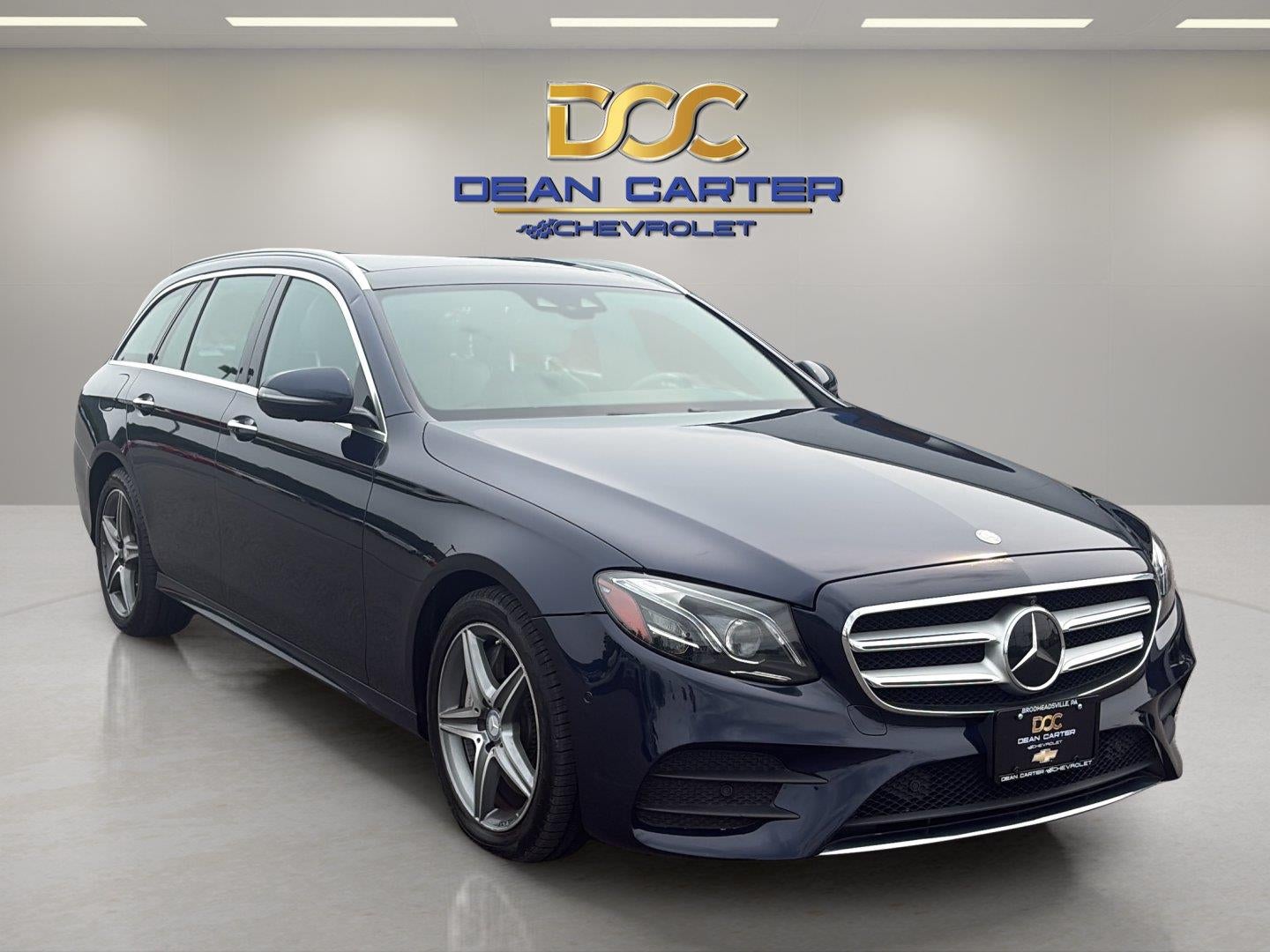 2017 Mercedes-Benz E 400 4MATIC®