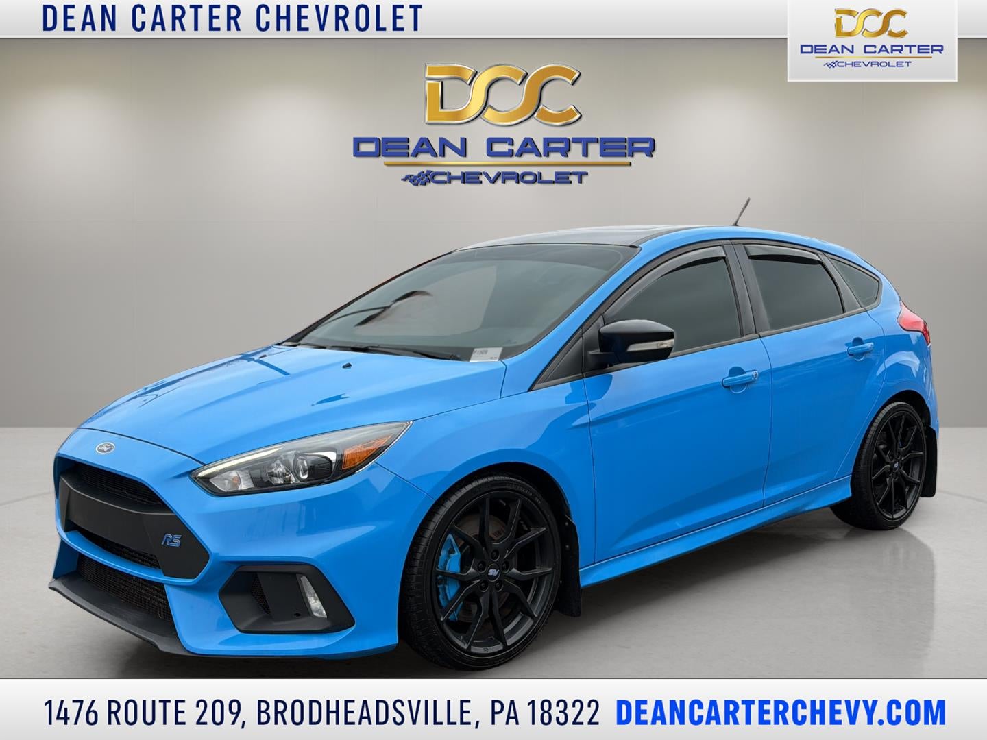 2018 Ford Focus RS