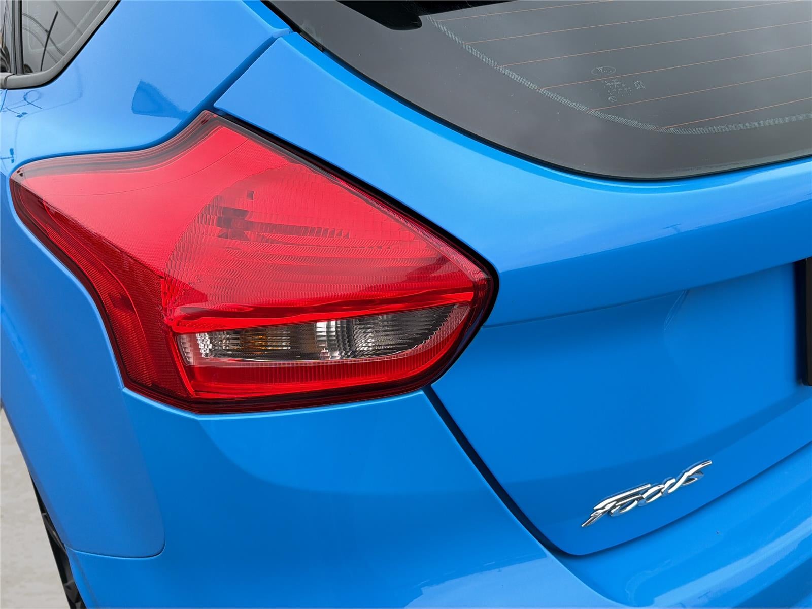 2018 Ford Focus RS