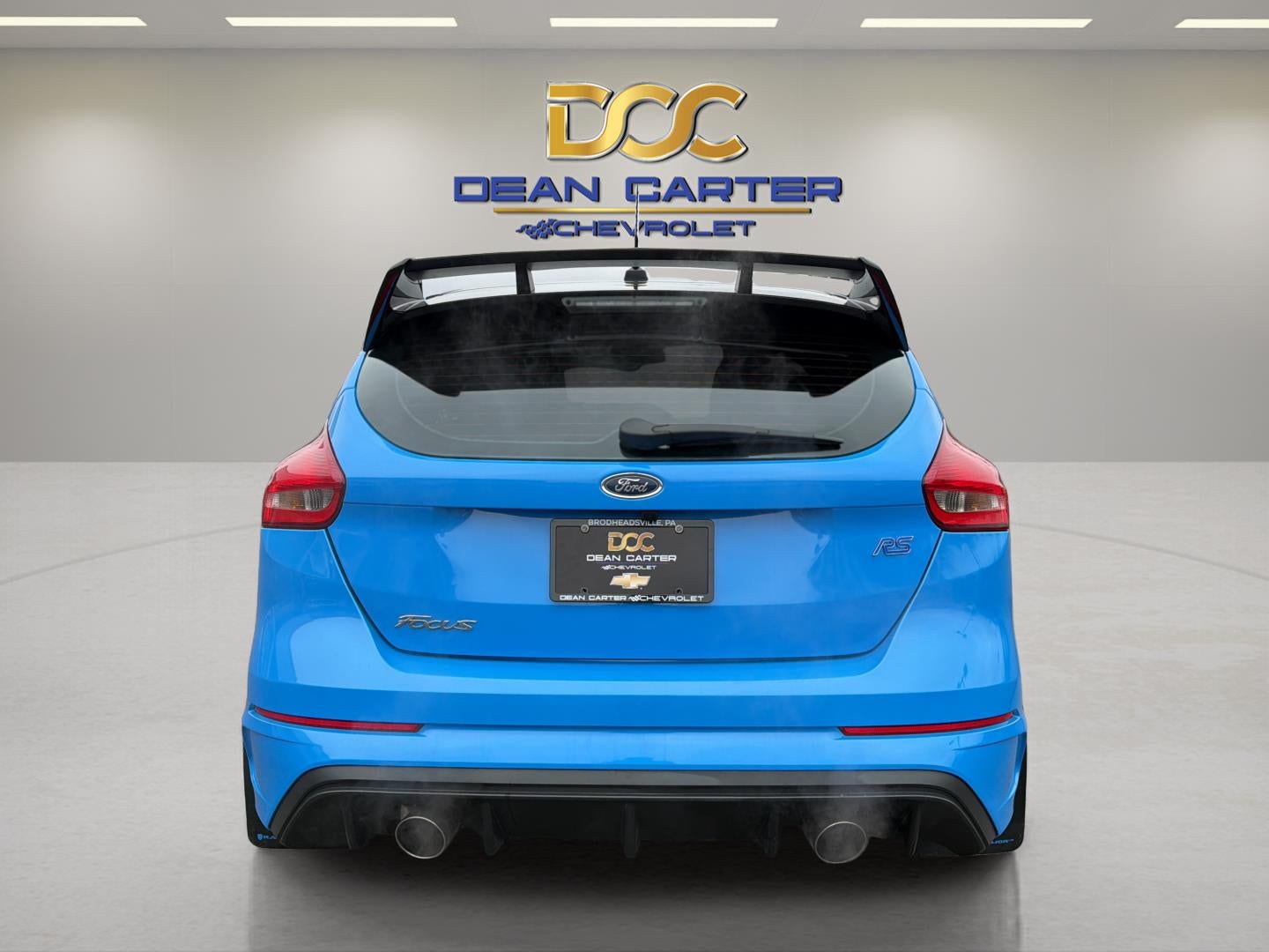 2018 Ford Focus RS