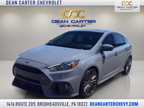2017 Ford Focus RS RS