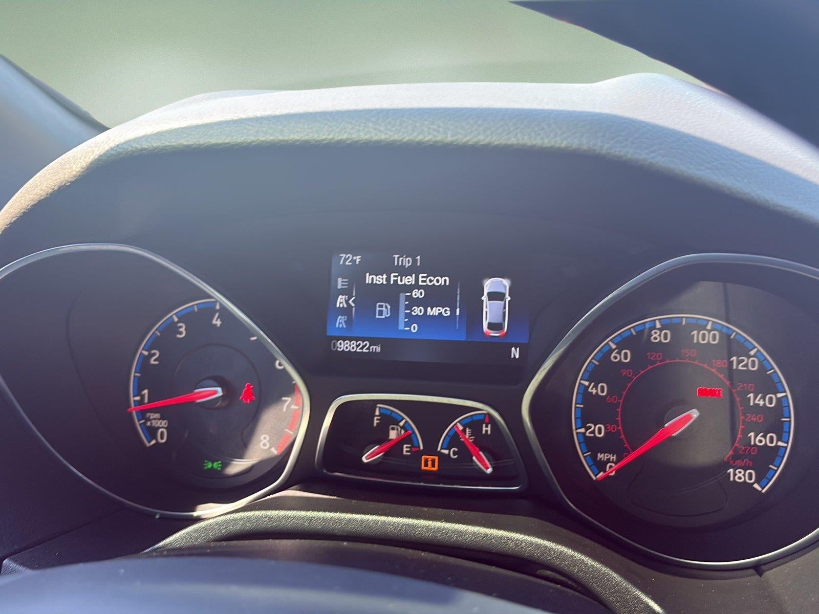 2017 Ford Focus RS RS