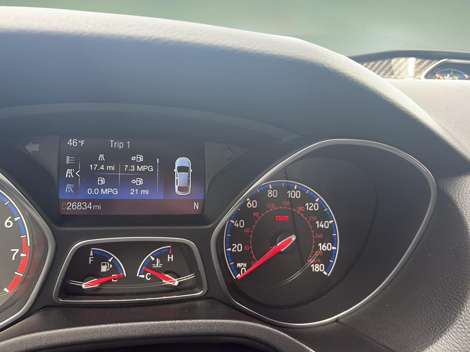 2018 Ford Focus RS