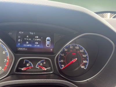 2018 Ford Focus RS