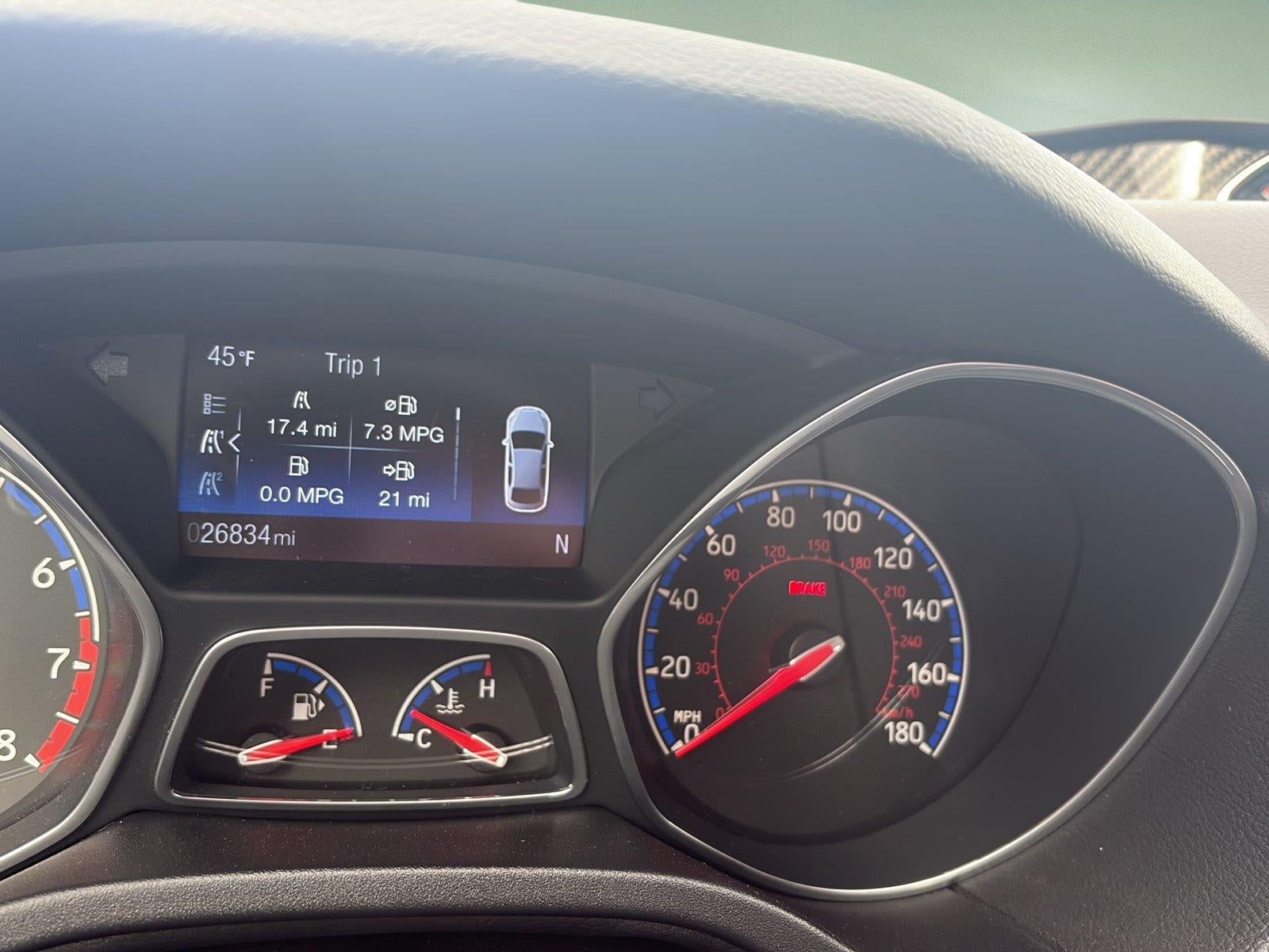 2018 Ford Focus RS
