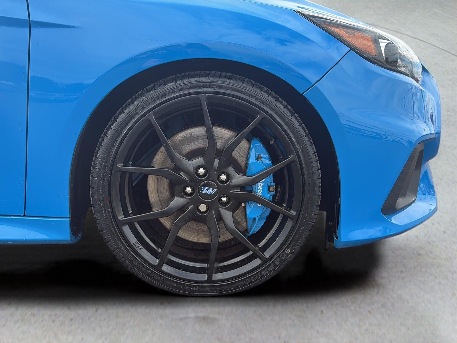 2018 Ford Focus RS