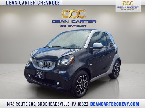 2016 smart fortwo Passion