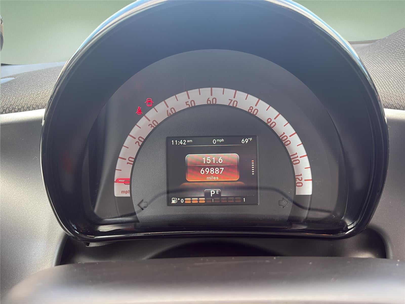 2016 smart fortwo Passion