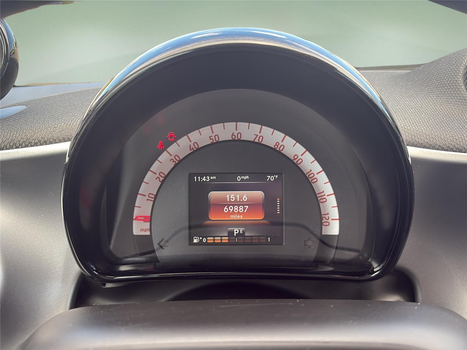 2016 smart fortwo Passion